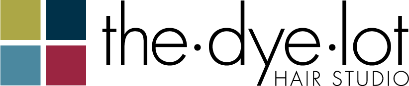 the.dye.lot: Logo and branding